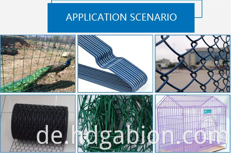 pvc wire application